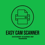 easy cam scanner - document scanner pdf manager android application logo